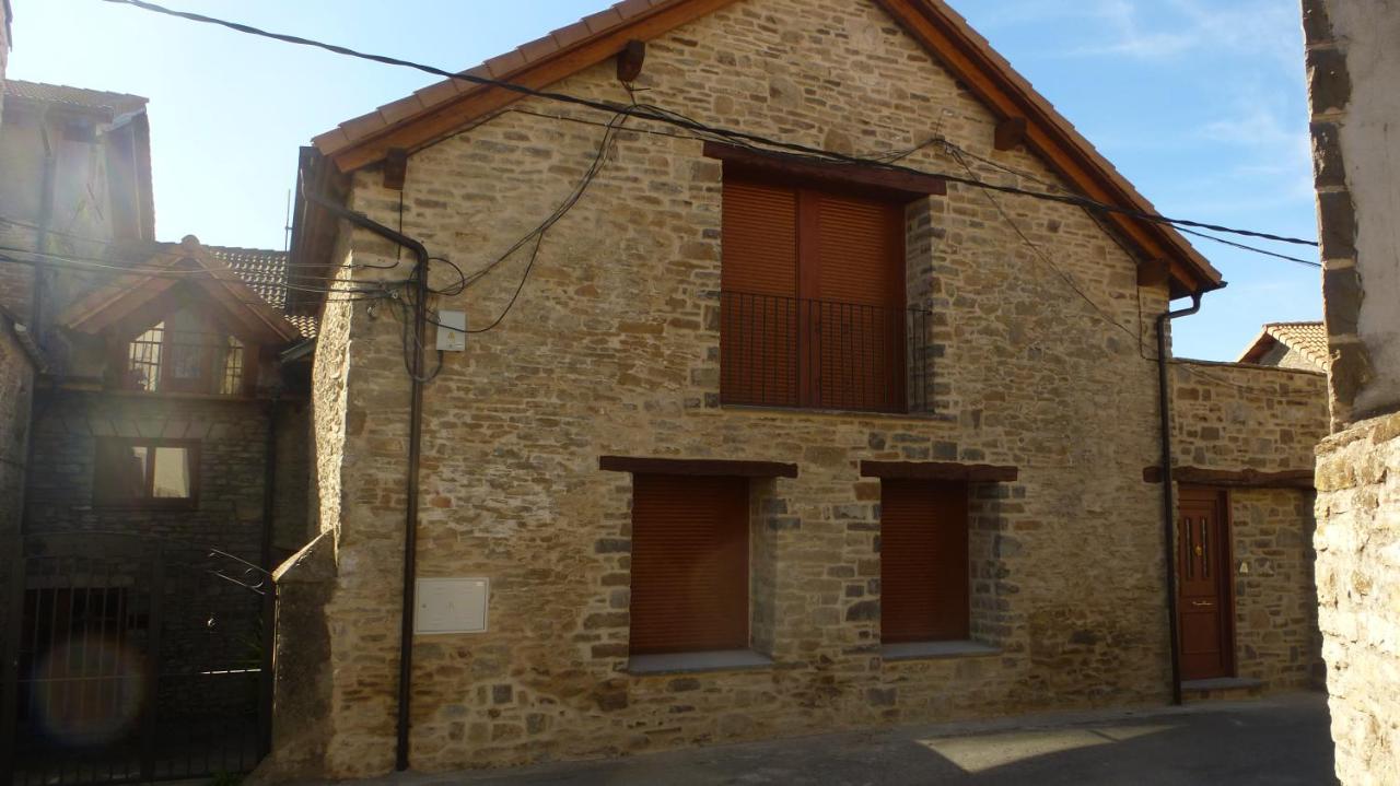 Casa Rural Sardas - Sabiñanigo Exterior foto